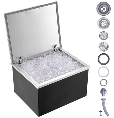 Produktbild von Einbau-Kühlbox - Kühlbox - Kühlbehälter - Kühlcontainer - Kühlgerät - Fassungsvermögen: 82,6 Liter