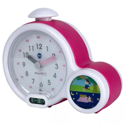 Produktbild von Claessens'Kids Wecker & Schlaf Trainer Kid'Sleep Pink 0011