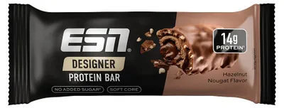 Productafbeelding van ESN Designer Bar Box, 12 stuks x 45g - Hazelnootnougat