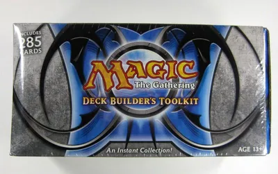 Produktbild von Magic: The Gathering Deck Builder's Toolkit 2011 englisch