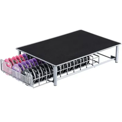 Image de Support pour capsules de café, capacité de 60 capsules. Porte-capsules idéal pour les amateurs de café, dimensions : 42 x 28 x 10 cm