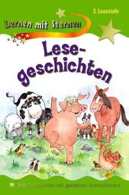 Zdjęcie produktu dla Lesegeschichten. Lernen mit Sternen | kolektiv