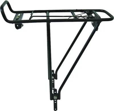 Produktbild von MATRIX 4049441375007 Gepäckträger Alu CA2 24-28 Zoll Fahrradgepäckträger