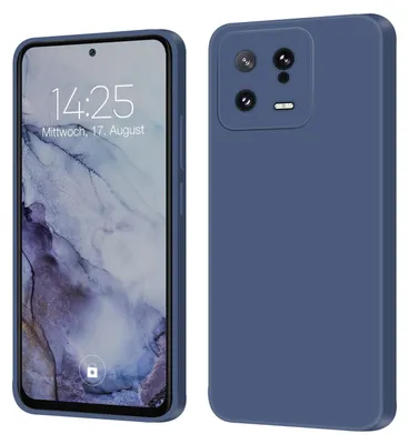 Produktbild von Hülle für Xiaomi 13 5G Case Cover Bumper Smartphone Softgrip Schutzhülle Farbe: Lavendelblau