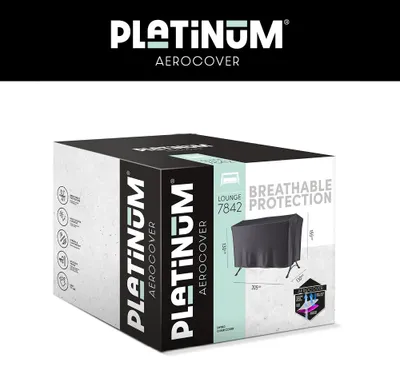 Produktbild von Platinum AeroCover Schutzhülle für Schaukelbank 205 x 130 x H 130/155