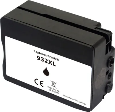 Zdjęcie produktu dla Renkforce RF-5718860, Wysoka (XL) wydajność, Czarny, 1 szt., 1000 stron(y), Jednopak