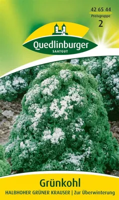 Produktbild von Grünkohl, Halbhoher grüner krauser