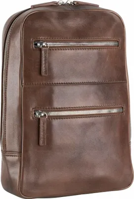 Produktbild von Leonhard Heyden Amsterdam Crossbag 30 cm Farbe: braun