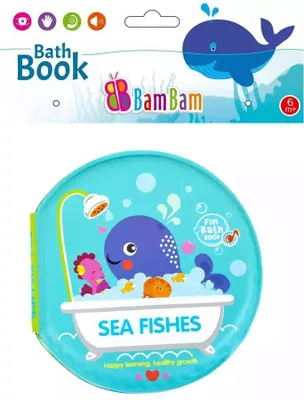 Immagine prodotto di Nd39_432475 Libro Da Bagno Per Animali Bam Bam