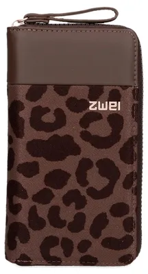 Produktbild von zwei Eva EV2 - Geldbörse 15cc 19 cm (leo-brown)