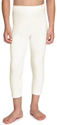 Produktbild von Merry Style Mädchen 3/4 Leggings aus Baumwolle MS10-226 (Ecru,122)