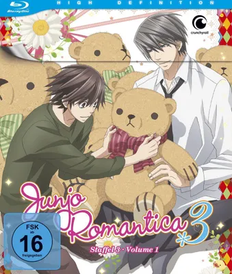 Produktbild von Junjo Romantica - Staffel 3 - Vol.1 - Blu-ray mit Sammelschuber (Limited Edition)