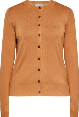 Produktbild von RISA damen strickjacke - kamel, XXL