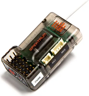 Produktbild von Spektralempfänger SR6110AT DSMR 6CH AVC mit Telemetrie