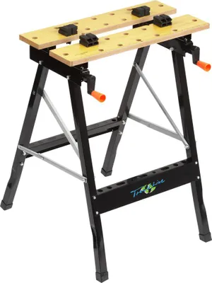 Produktbild von TrendLine Werk-Spanntisch klappbar 60,5 x 64 x 78 cm max. 100 kg