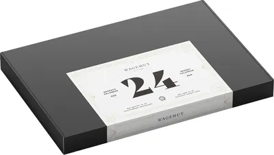 Produktbild von Wagemut Adventskalender - Rum gereift in 24 verschiedenen Holzfässern - Rum