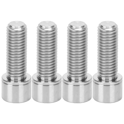 Zdjęcie produktu dla Śruby wspornika kierownicy roweru, śruby wspornika kierownicy, śruby ze stopu tytanu, śruby wspornika M7x20mm, śruba wspornika roweru, akcesoria rowerowe