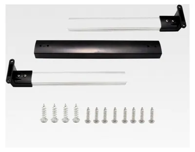 Produktbild von Querstange für Wohnmobiltüren, verstellbar von 54,4 cm bis 71,1 cm, mit rutschfestem Griff