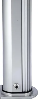 Produktbild von Formidra Solardusche "Jolly Go" silber 20 L