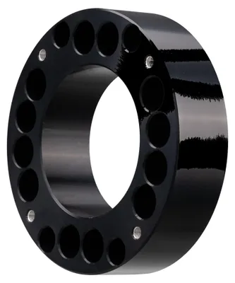 Produktbild von Bresser DEC-Adapter 25 mm für Nebula 5 Montierung, eloxiertes Aluminium, Distanzscheibe