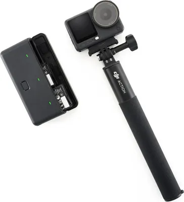 Immagine prodotto di DJI Osmo Action 6 Adventure Combo fotocamera per sport d'azione 38 MP 4K Ultra HD CMOS 25,4 / 1,1 mm (1 / 1.1") Wi-Fi 149 g