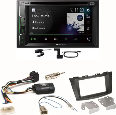 Produktbild von Pioneer AVH-A3200DAB Bluetooth DAB CD Einbauset für Suzuki Swift Sport FZ NZ