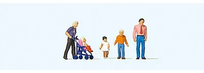 Produktbild von Preiser Familienausflug 10721