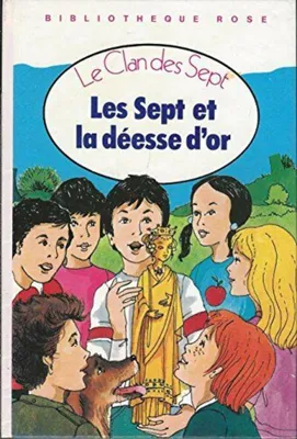 Image de Les Sept et la déesse d'or