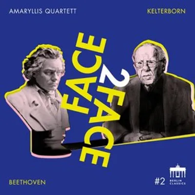 Obrázok produktu pre Beethoven, Kelterborn: Face2Face #2