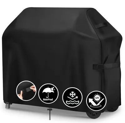 Produktbild von Grillabdeckung Oxford 420D wetterfest Anti-UV 163x61x122cm