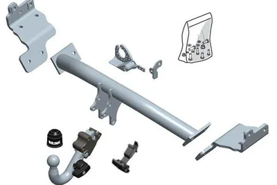 Produktbild von BRINK 560500 Anhängerkupplung 1600kg Max für FIAT Freemont (345) für DODGE Journey MPV