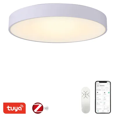 Obrázek produktu pro Immax NEO RONDATE SLIM Smart stropní svítidlo 60 x 7cm 53W 3710lm bílé Zigbee 3.0