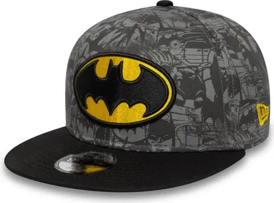 Zdjęcie produktu dla Czapka New Era 9Fifty Snapback Kinder Cap - Batman grafitowa