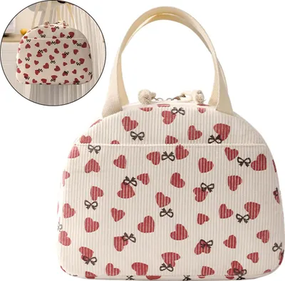 Produktbild von kleine Kühltasche,Isolierte Lunchtasche  6.5L Kühlbox Thermotasche Isoliertasche Lunchtasche Camping