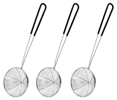 Obrázok produktu pre Sada lyžičiek Spinzeeflepel, 3-dielna, nerezová oceľ, 27,5 cm, pre kuchyňu