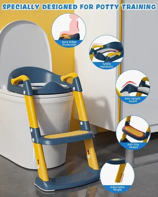 Produktbild von Kinder-Toiletbrille, WC-Brille für Jungen und Mädchen