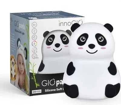 Zdjęcie produktu dla innoGIO GIOPanda, LED, Wolnostojący, Chłopak, dziewczyna, Bateria
