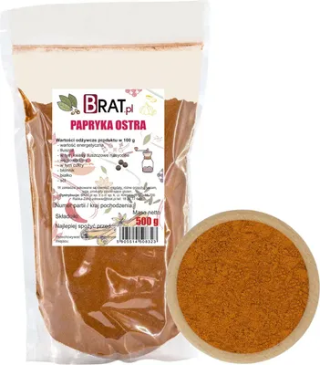 Obrázok produktu pre Pálivé papriky 500g