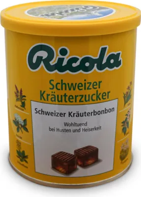 Obrázok produktu pre Ricola Švajčiarske bylinné cukríky 250g