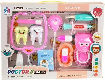 Obrázok produktu pre Zubárska súprava