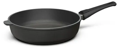 Produktbild von Hoffmann Hochrandpfanne Ø 28 cm Aluguss Antihaft Induktion mit Deckel  Germany