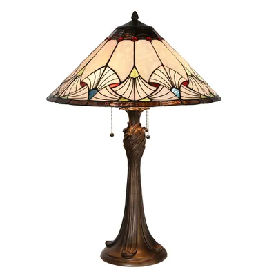 Obrázek produktu pro Stolní lampa Tiffany Ø 51x78 cm vícebarevná 5LL-5394