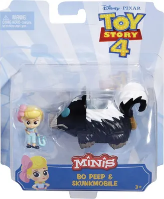 Produktbild von MATTEL Toy Story 4 BO PEEP im Stinktier-Mobil GCY62