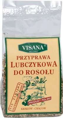 Produktbild von Liebstöckelgewürz für Brühe 65g VISANA