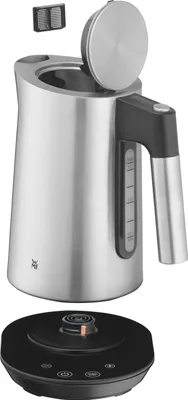Produktbild von WMF Kineo Wasserkocher mit Temperatureinstellung und Kalkfilter für perfekten Ge