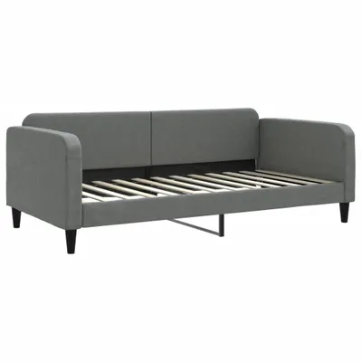 Produktbild von Tagesbett Dunkelgrau 100x200 cm Stoff