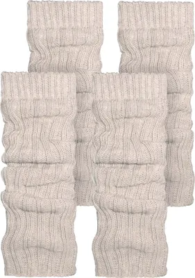 Produktbild von normani 2 Paar Strickstulpen mit wärmender Alpakawolle