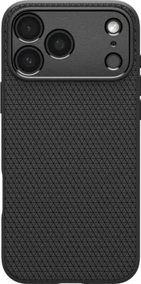 Produktbild von Spigen iPhone 17 Pro Liquid Air Hlle - Mattschwarz