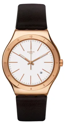 Produktbild von SWATCH Armbanduhr TIC-BROWN YWG405