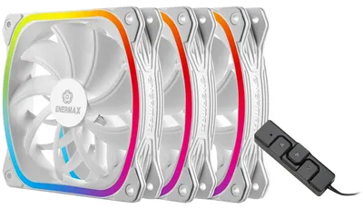 Image de Enermax SquA RGB UCSQARGB12P-W-BP3